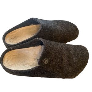 Birkenstock Women's Zermatt Shearling-Lined Slide Slippers size 39 Women’s 8